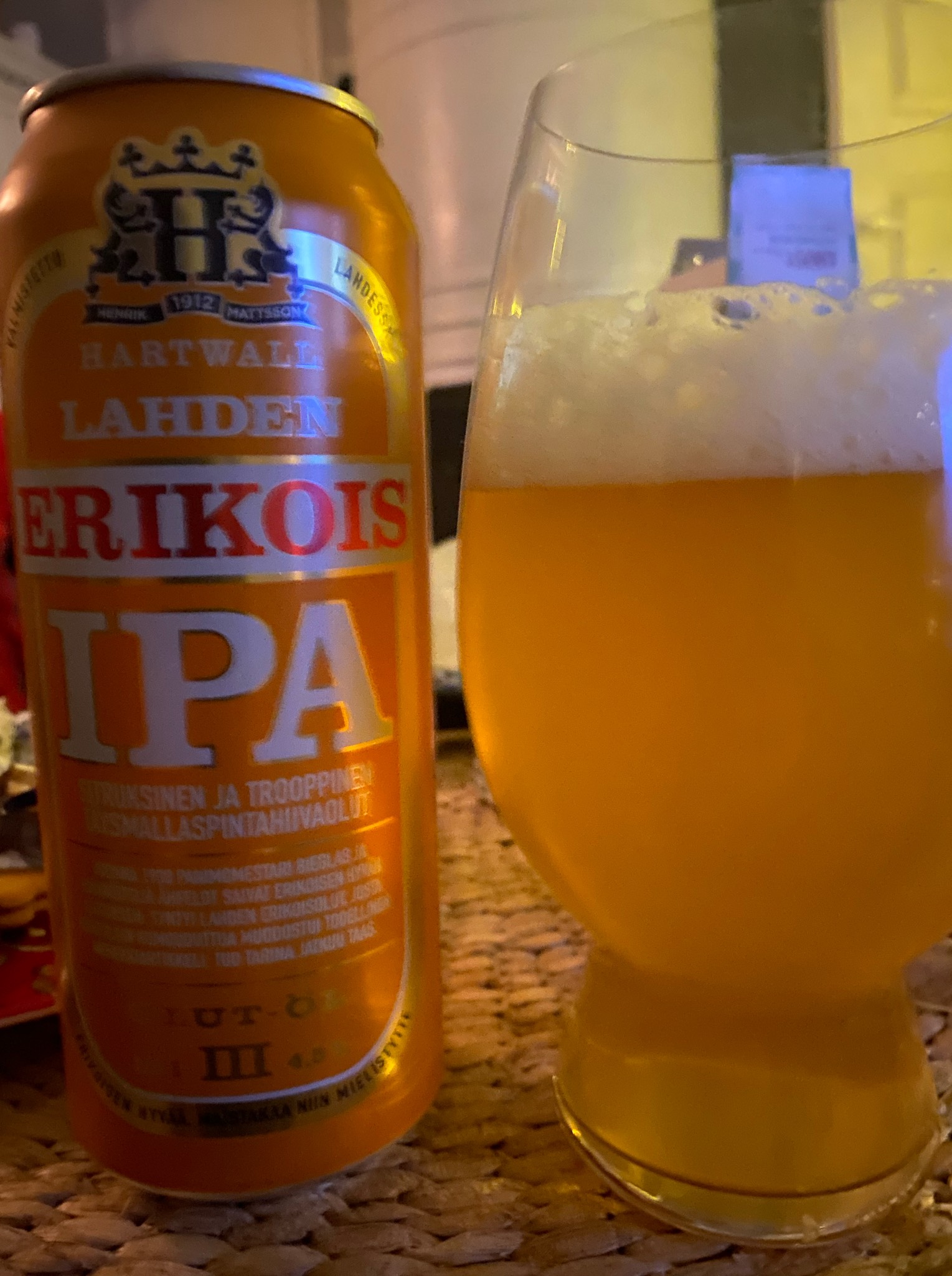 Lahden Erikois IPA 4.5%, Finland