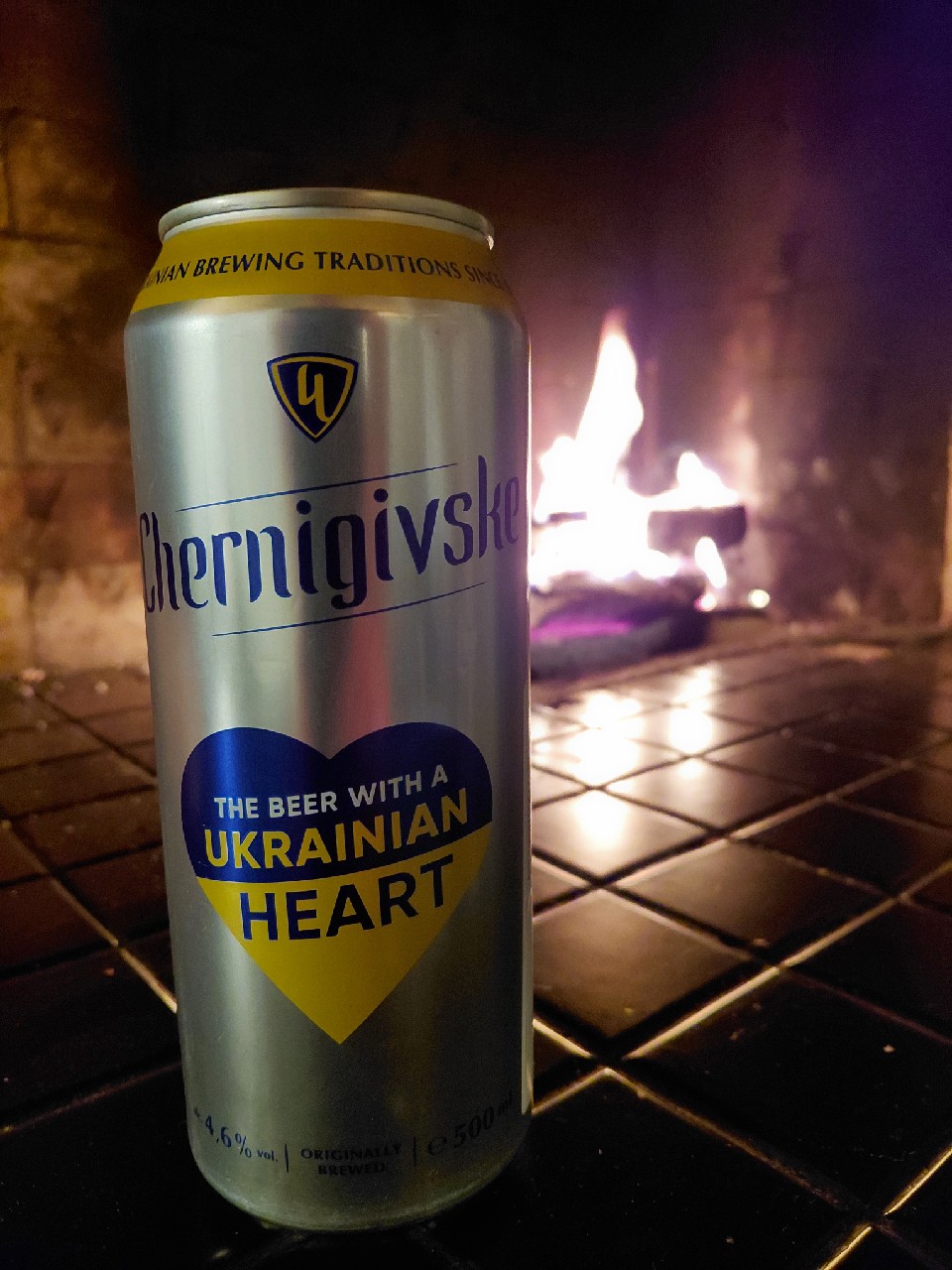 Chernigivske Svitle / Чернігівське Світле, AB InBev Efes Ukraine / АБ ИнБев Эфес Украина (SAN InBev Ukraine / САН ІнБев Україна)