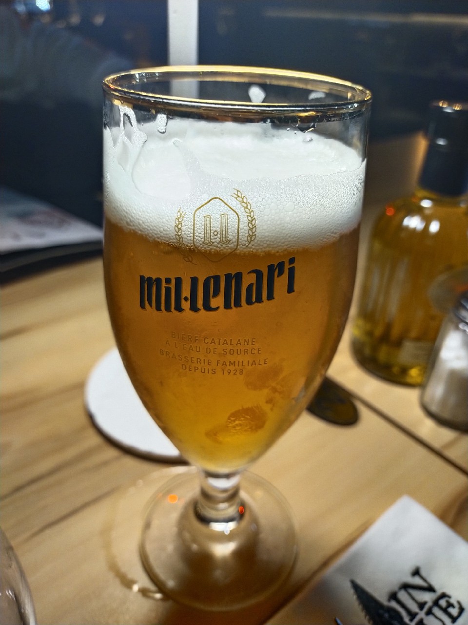 Mil.lenari Blonde, Brasserie Milles