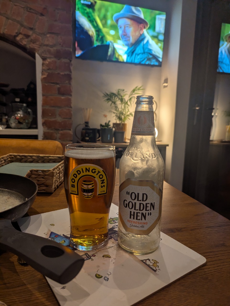 "Old Session Hen", Greene King