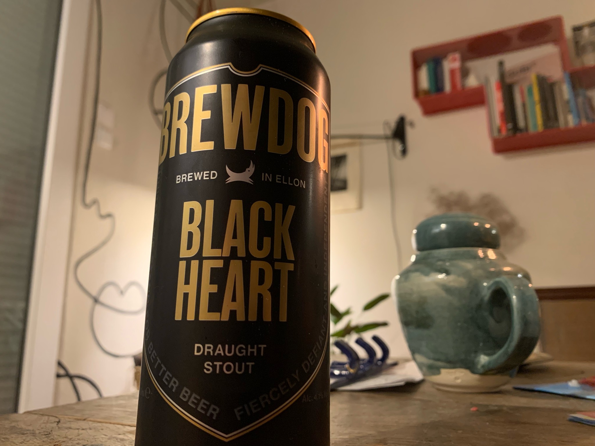 Black Heart, Scotland