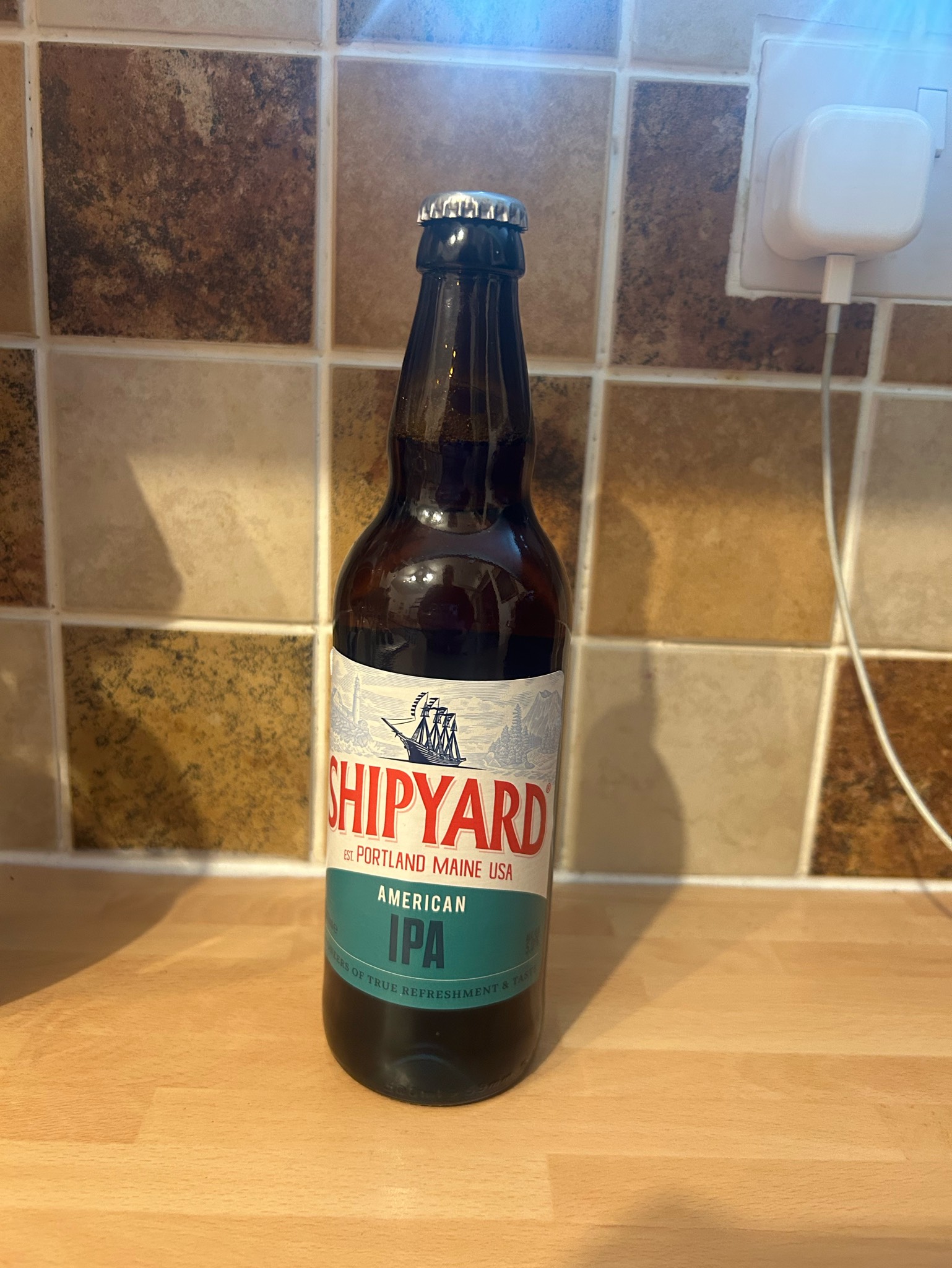 Shipyard American Pale Ale, United States
