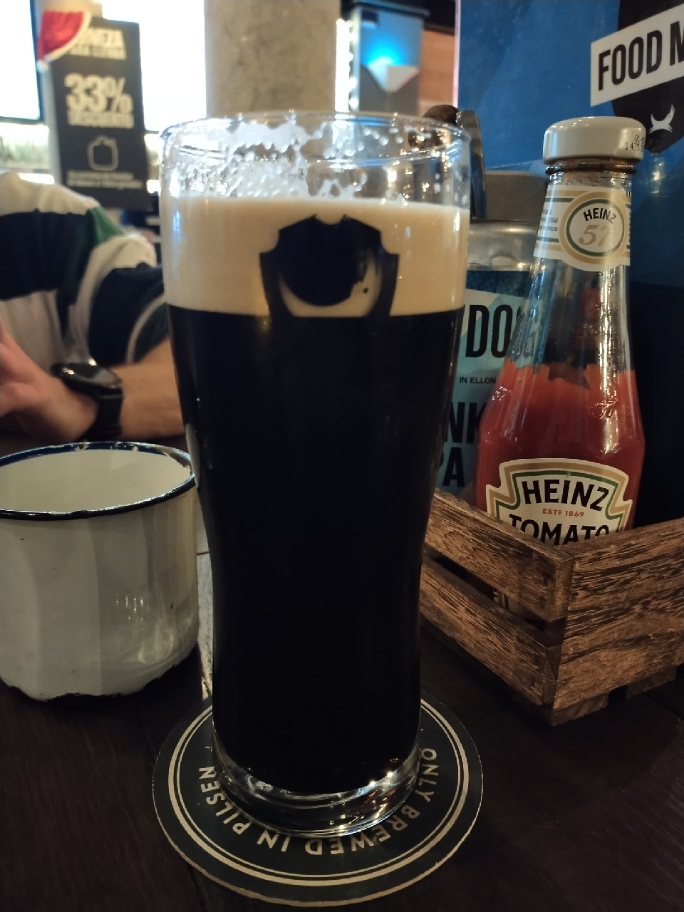 The Quiet Man, Garage Beer Co.