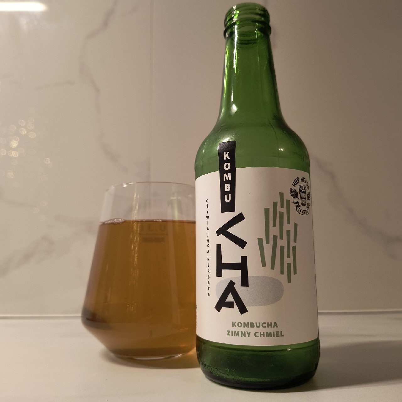 KombuCHA Zimny Chmiel, AleBrowar