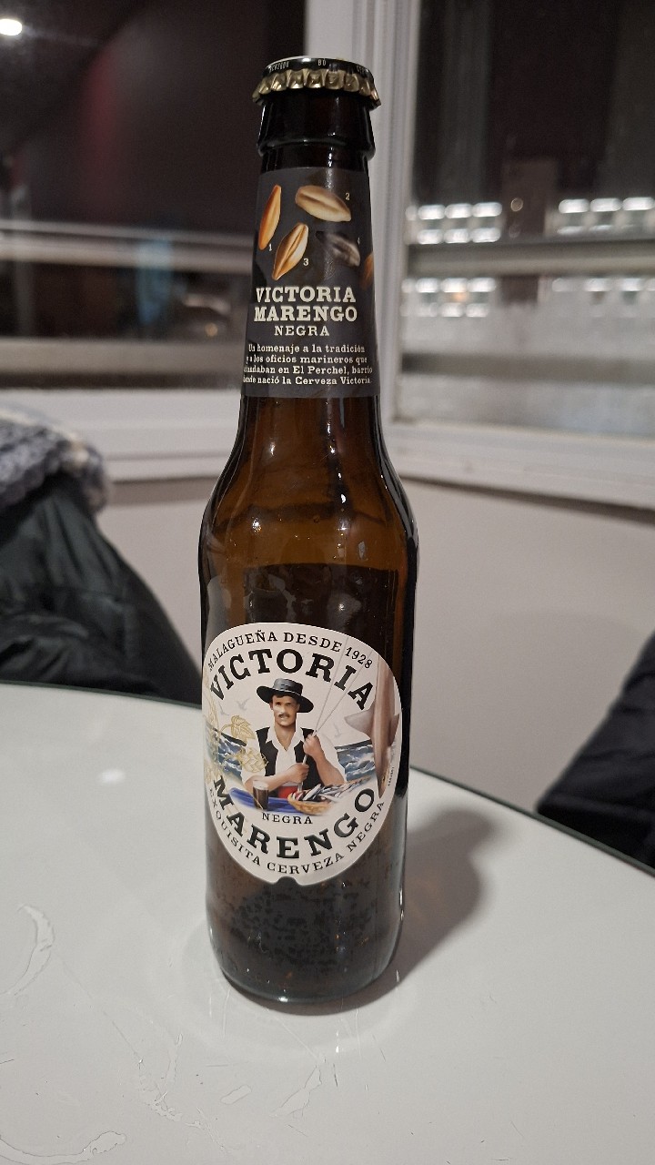 Victoria Marengo, Cervezas Victoria 1928 (Damm)