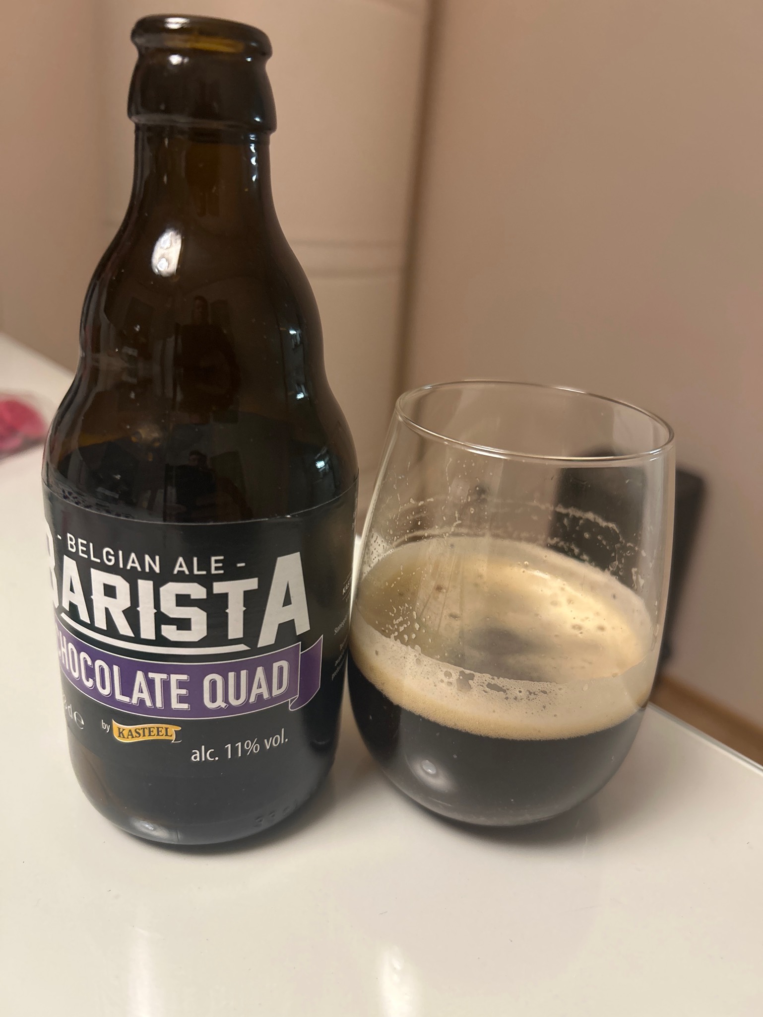 Barista Chocolate Quad, Belgium