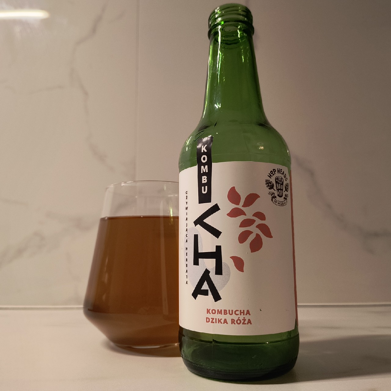 KombuCHA Dzika Róża, AleBrowar