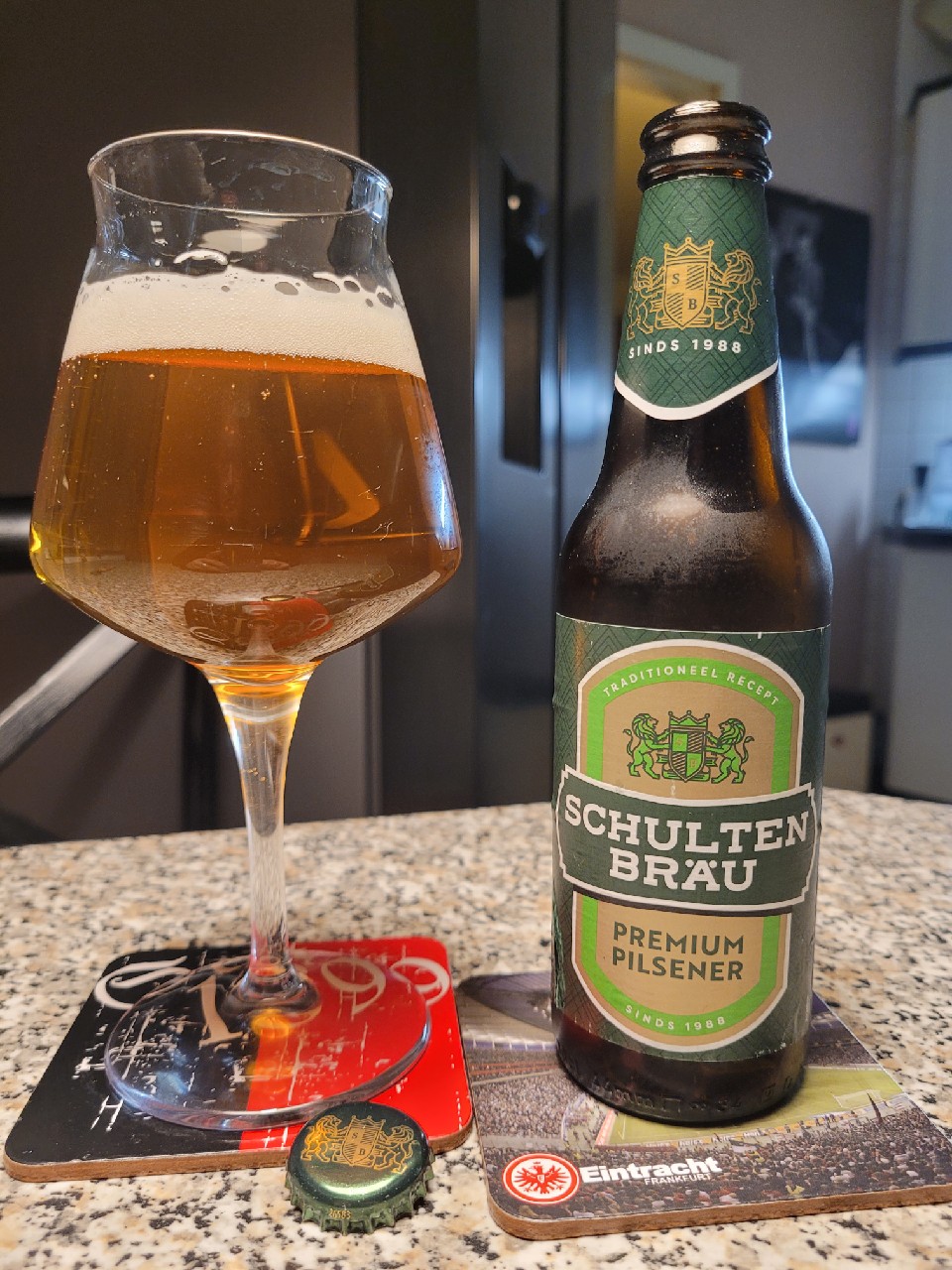 Schultenbräu Premium Pilsener, Schulten Gebrouwen Voor B.B.H.B.V