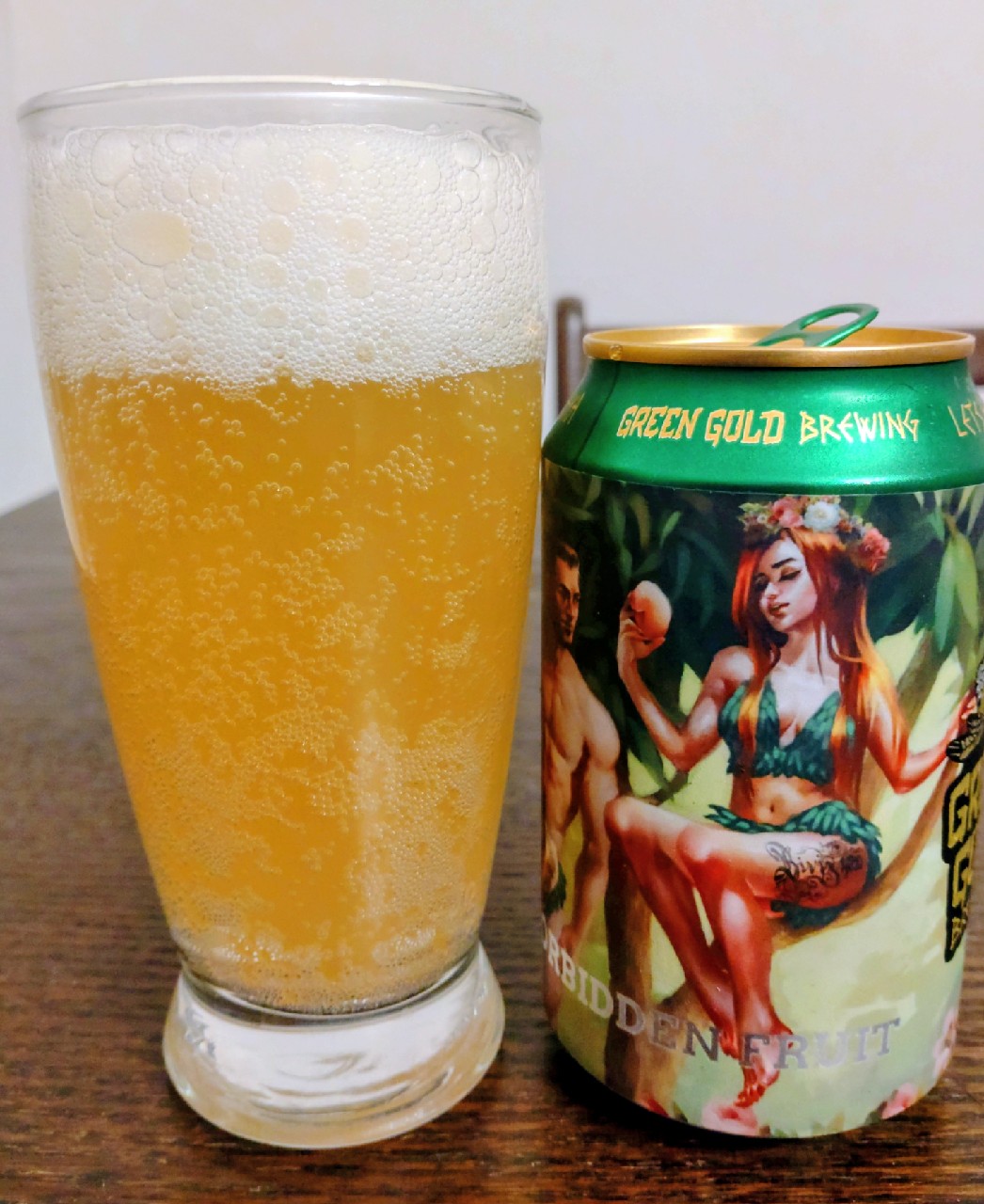 Forbidden Fruit, Green Gold Brewing