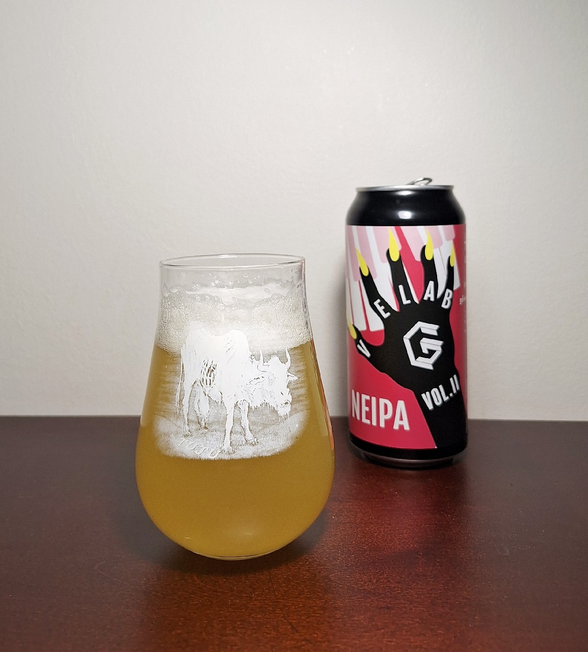 G Livelab NEIPA Vol. II, Panimo HIMO