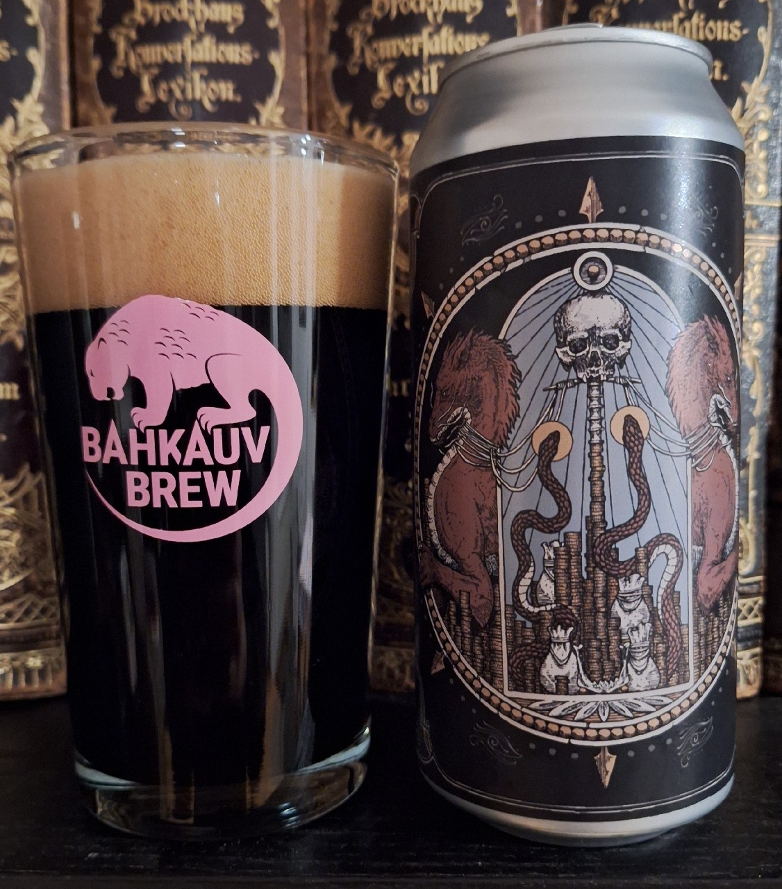 Patrons Project 38.05 // Adrian Baxter // Greed // Transient Artisan Ales //Pastry Stout, Northern Monk Brew Co.