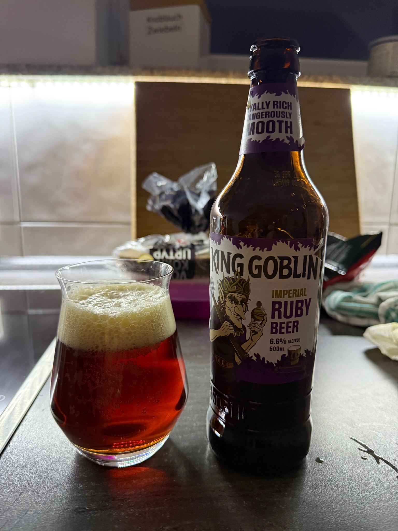 King Goblin, Wychwood Brewery (Marston's Brewery)