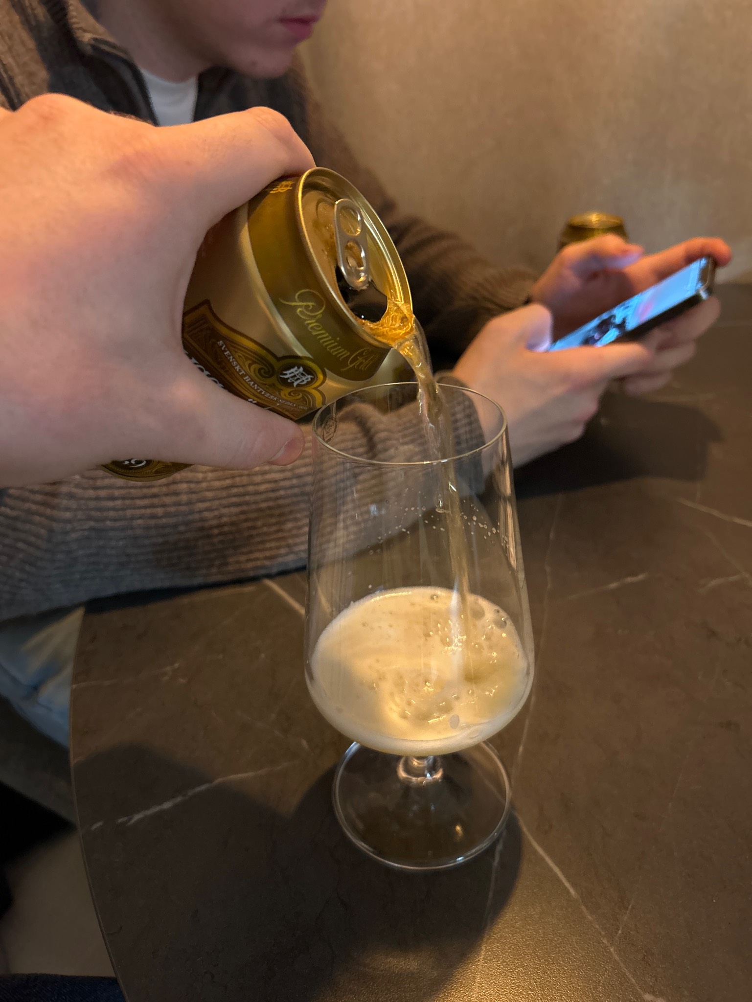 Bryggmästarens Premium Gold, Sweden