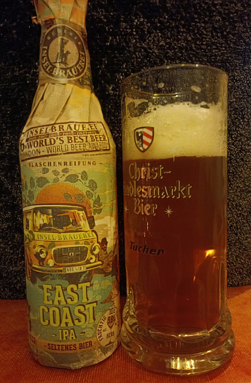 East Coast IPA, Rügener Insel-Brauerei GmbH