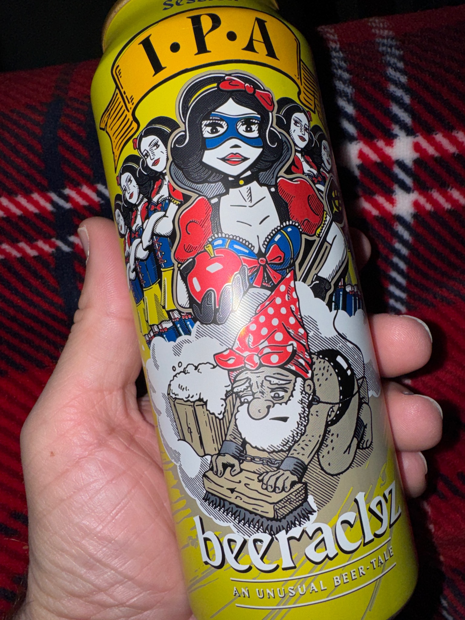 Beeraclez Session I.P.A, Privatbrauerei Eichbaum