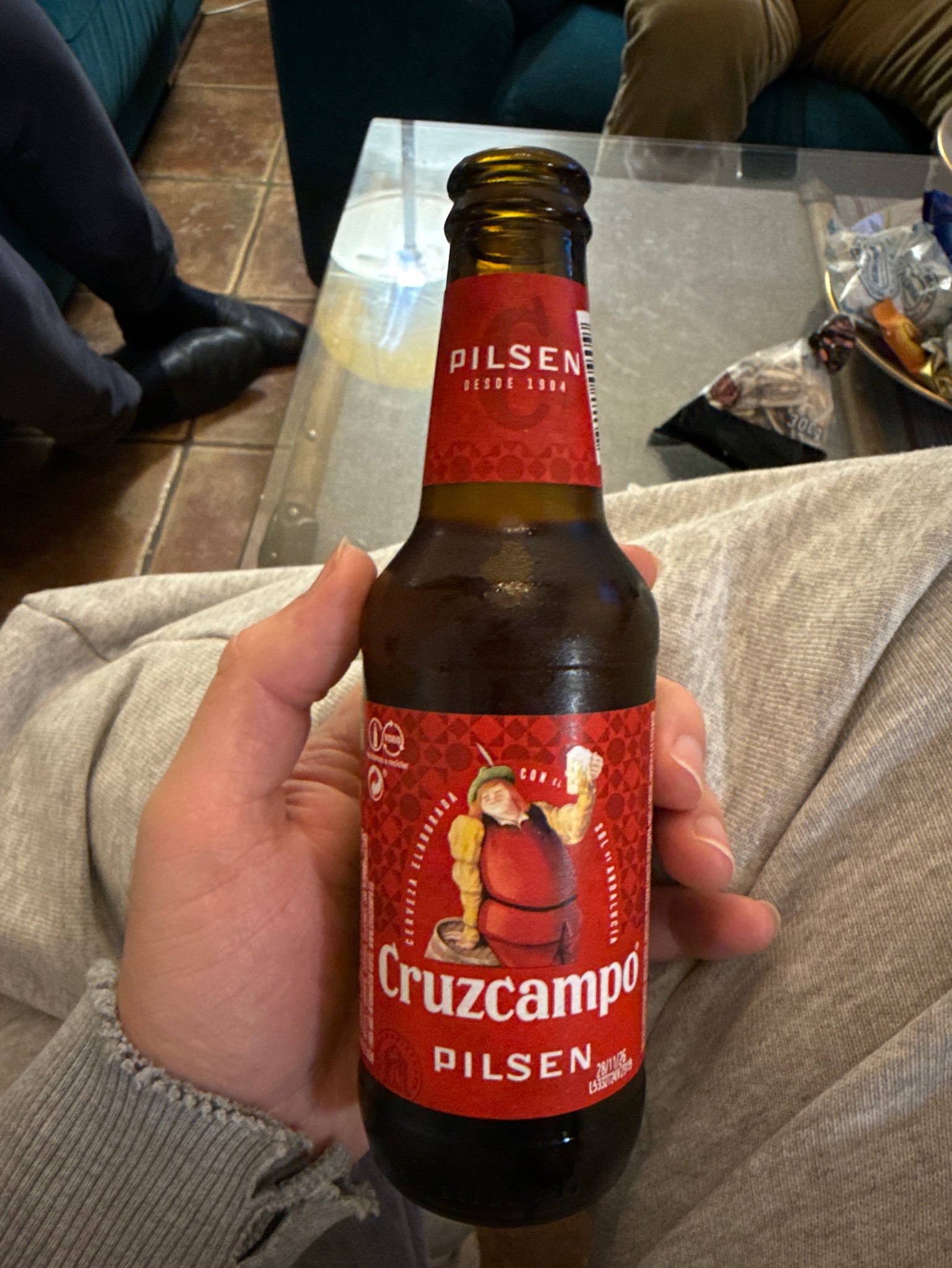 Cruzcampo, la fabrica cruz campo