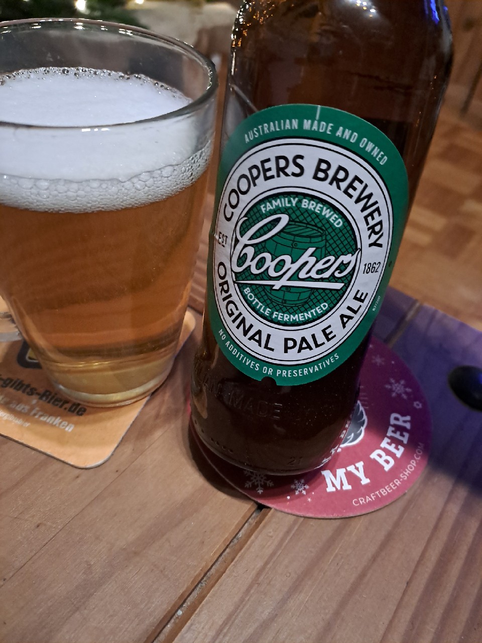 Original Pale Ale, Australia