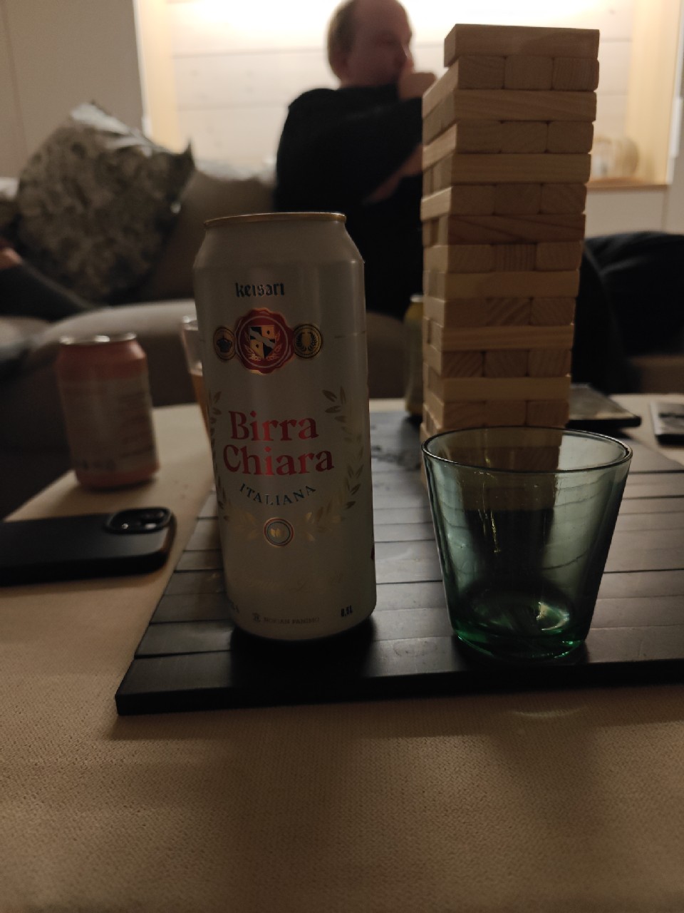 Keisari Birra Chiara, Finland