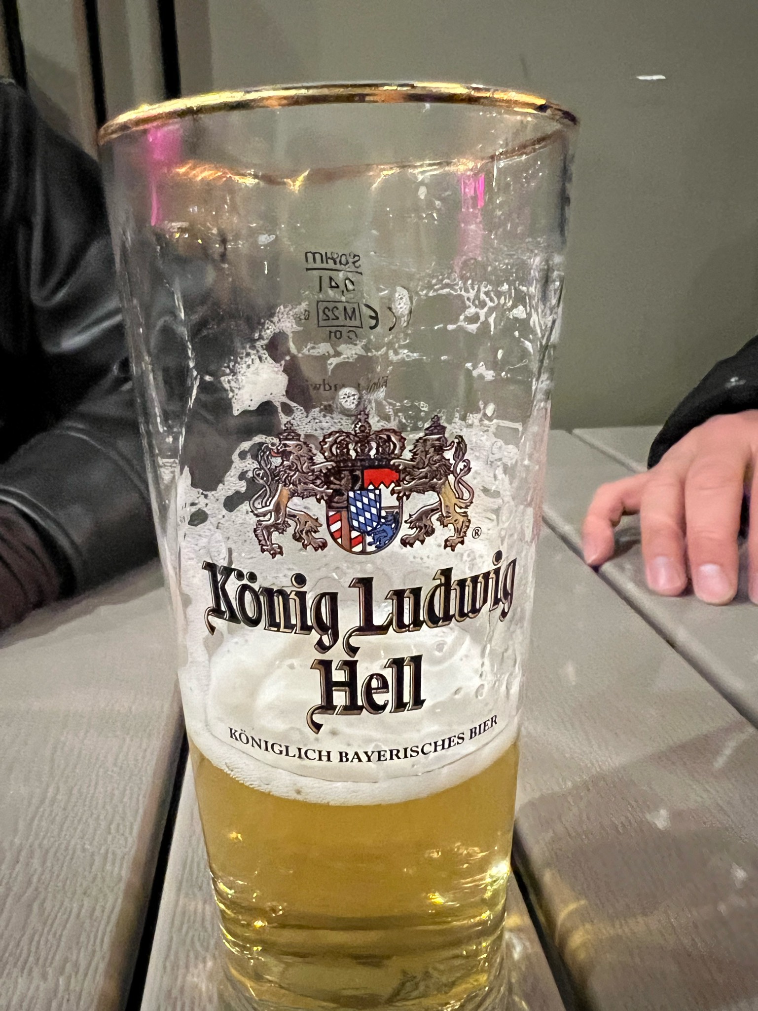 König Ludwig Hell, König Ludwig Schlossbrauerei Kaltenberg (Warsteiner)