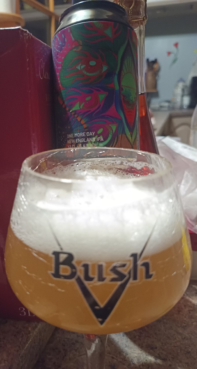 One More Day, Brasserie Grizzly