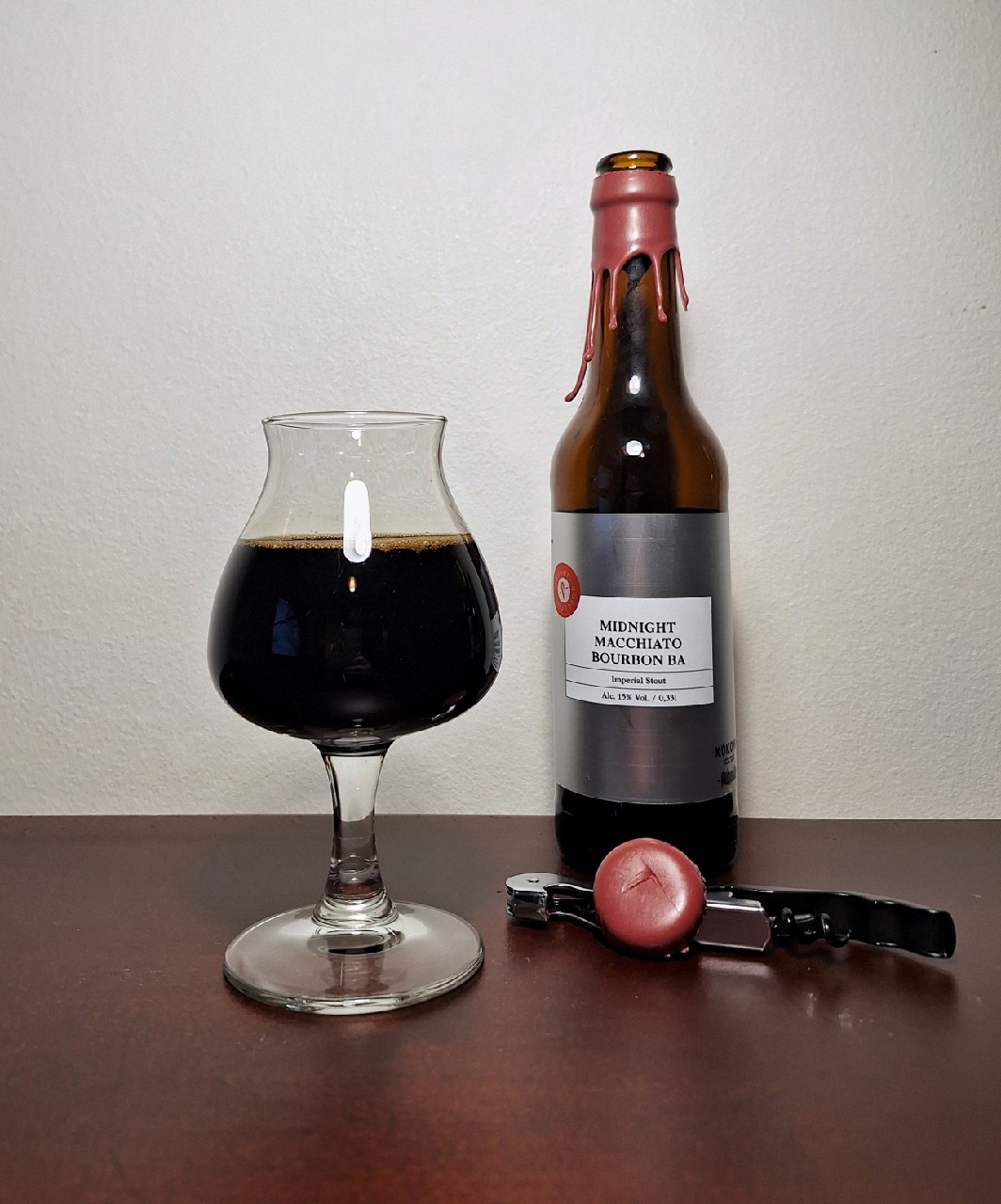 Midnight Macchiato Bourbon BA 2025, Estonia