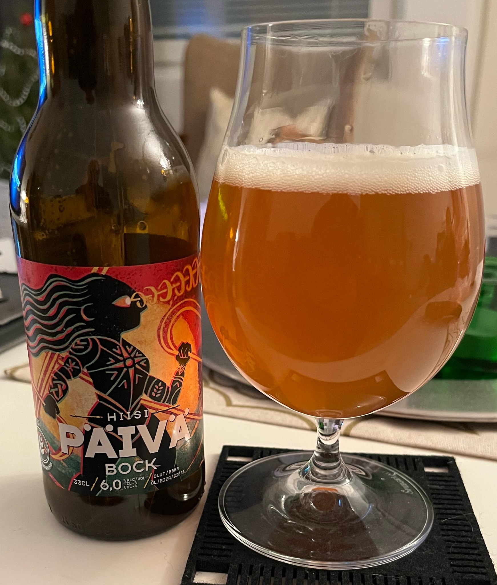 Päivä, Panimo Hiisi