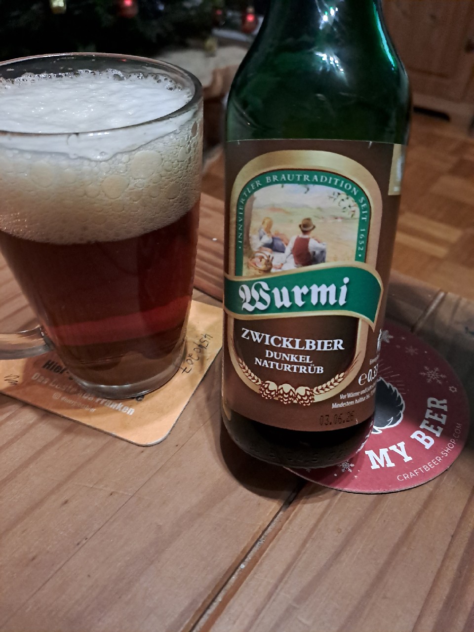 Wurmi Zwicklbier, Austria