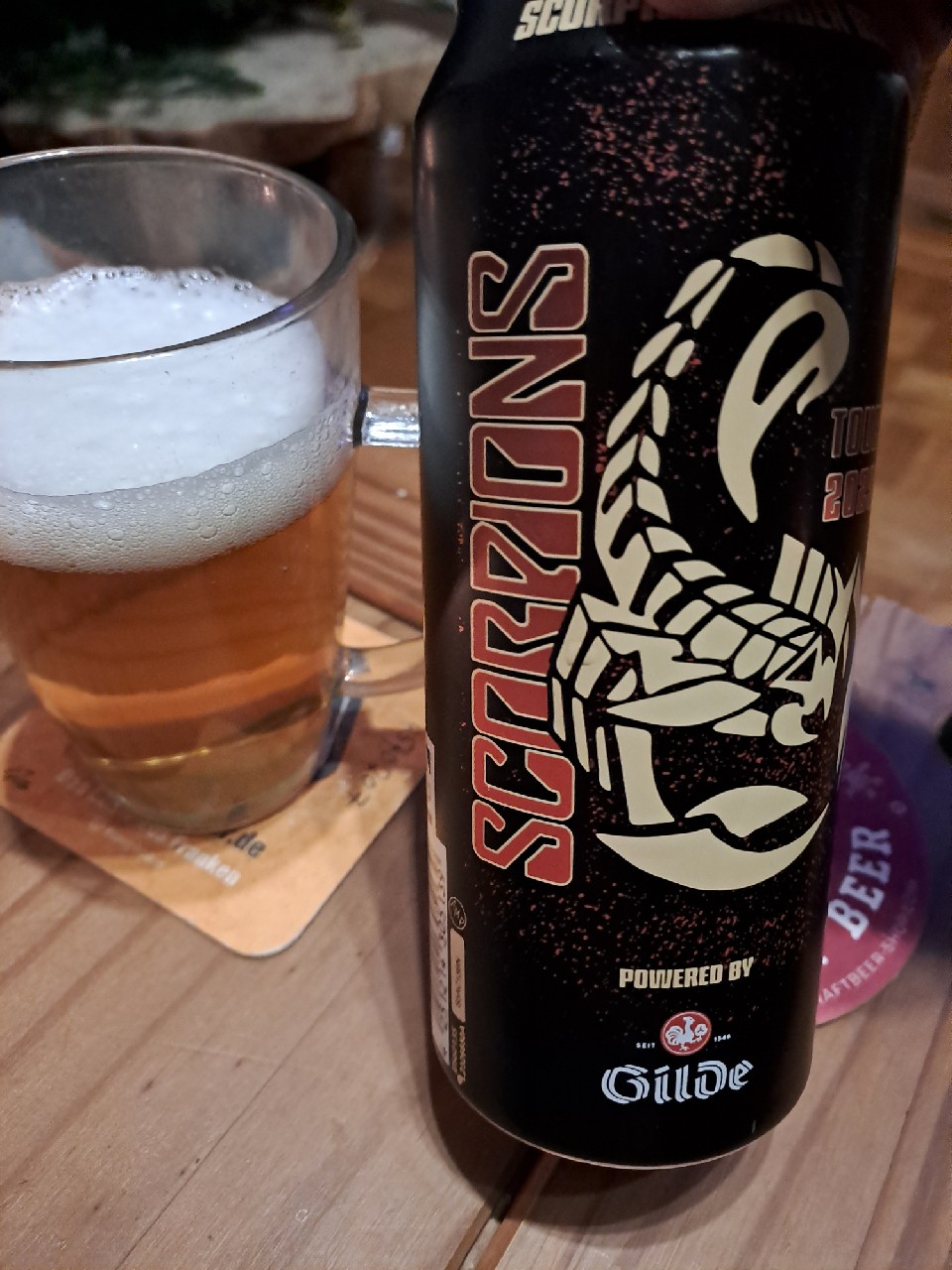 Scorpions, Gilde Brauerei (TCB)