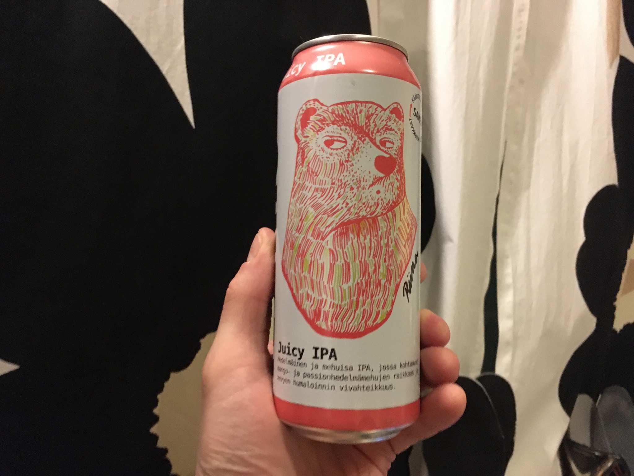 Karhu Juicy IPA, Finland