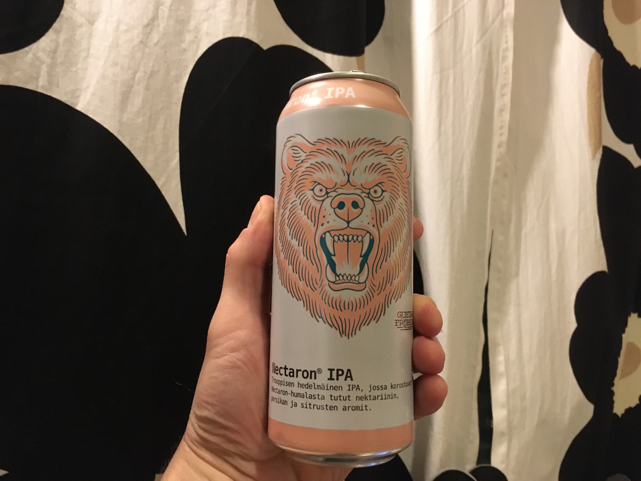 Karhu Nectaron IPA, Finland