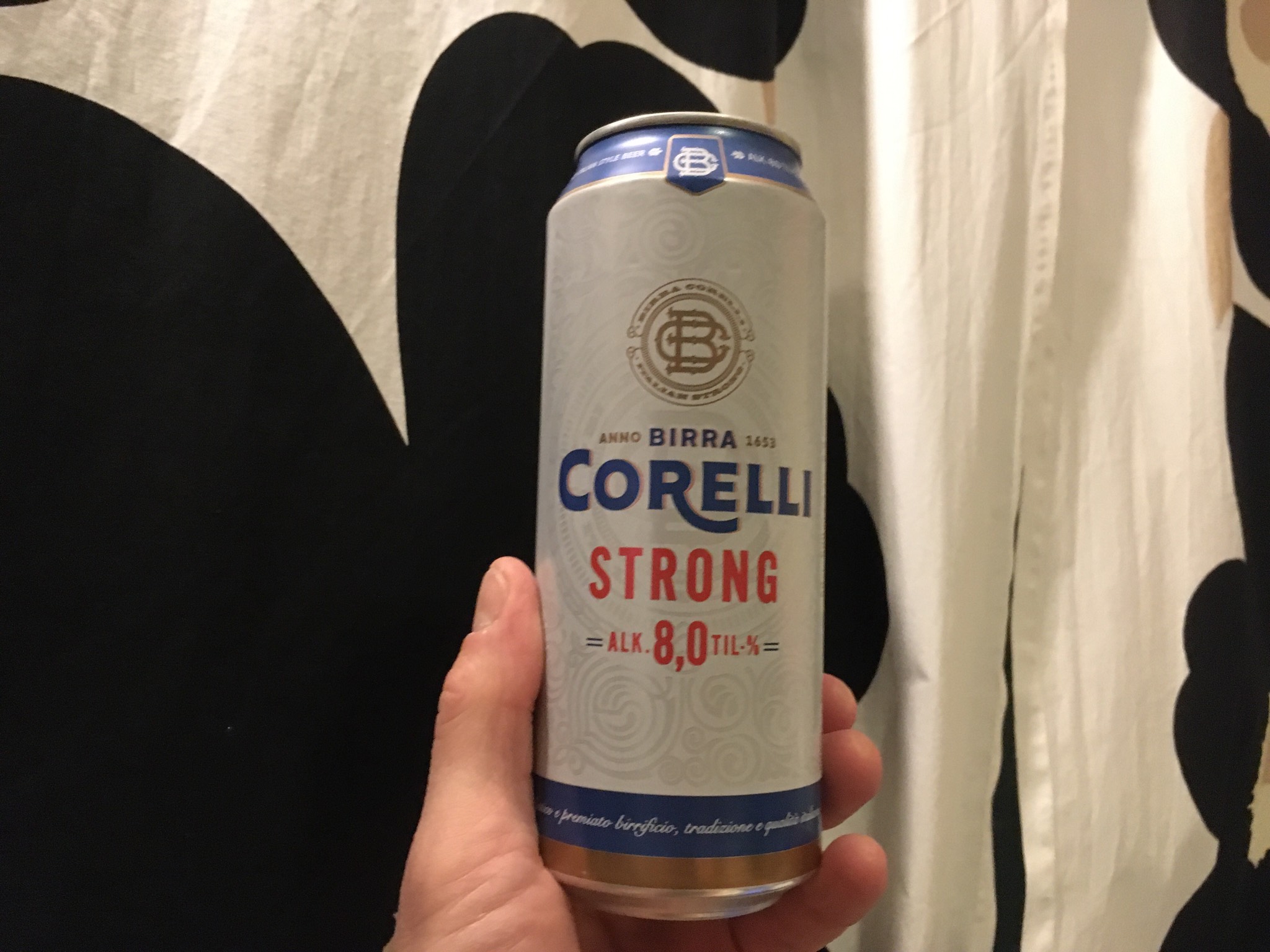 Birra Corelli Forte, Font Salem (Damm)
