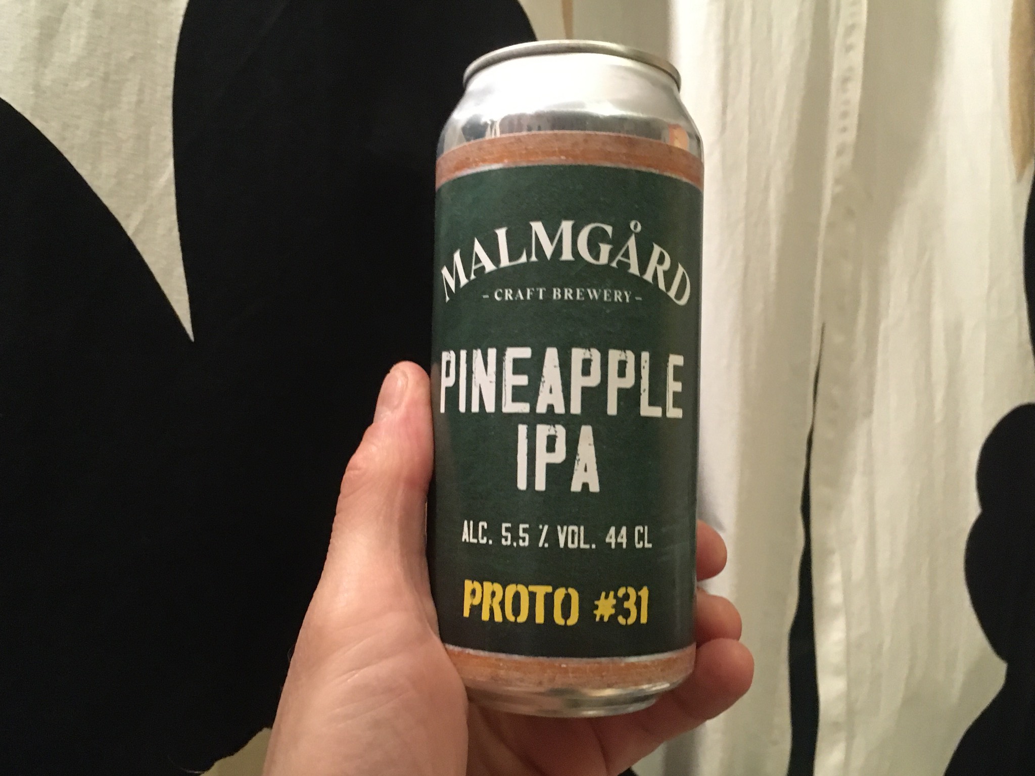 Proto #31 Pineapple IPA, Finland