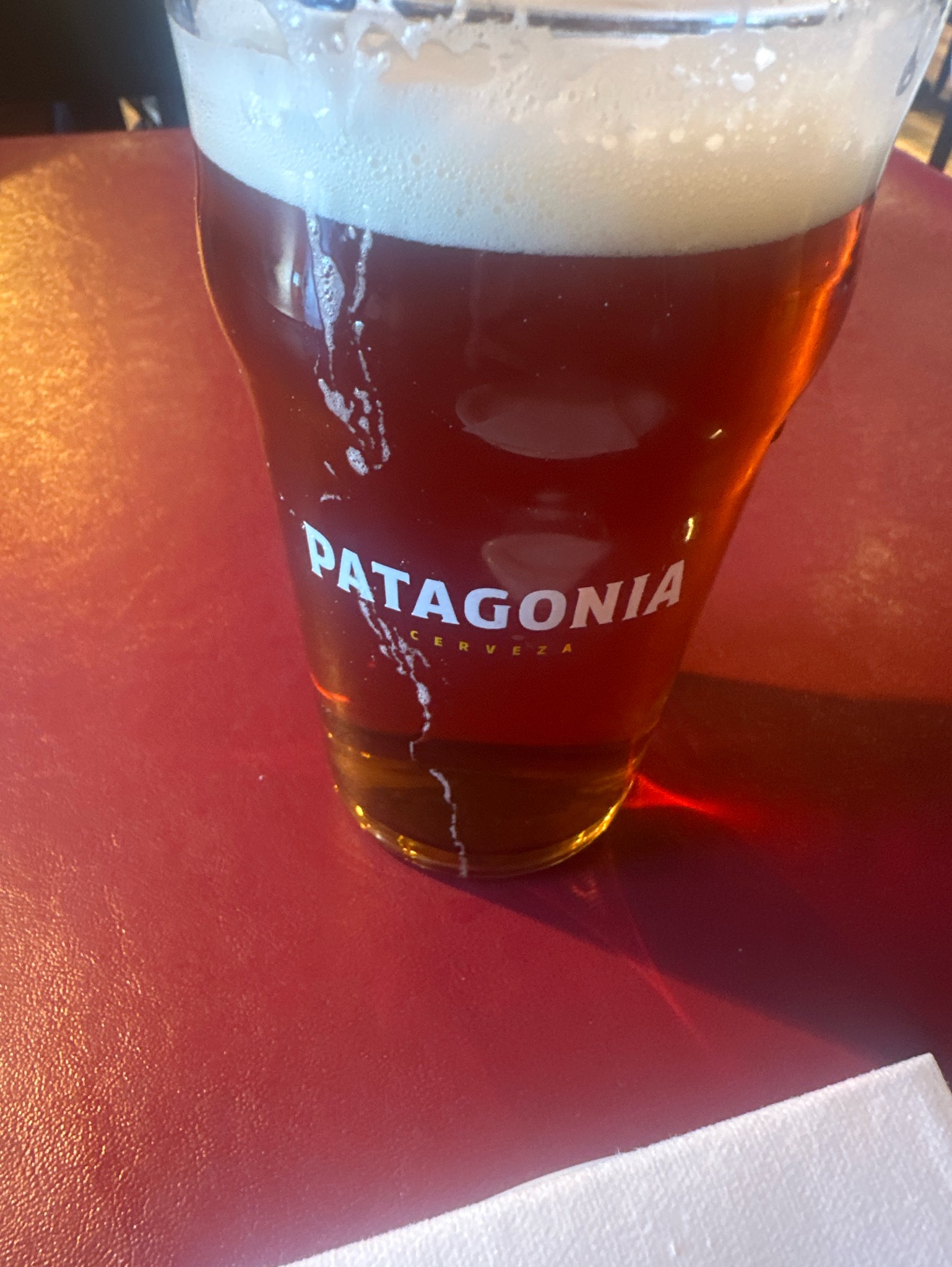 Patagonia Pilsner, Patagonia Cerveza