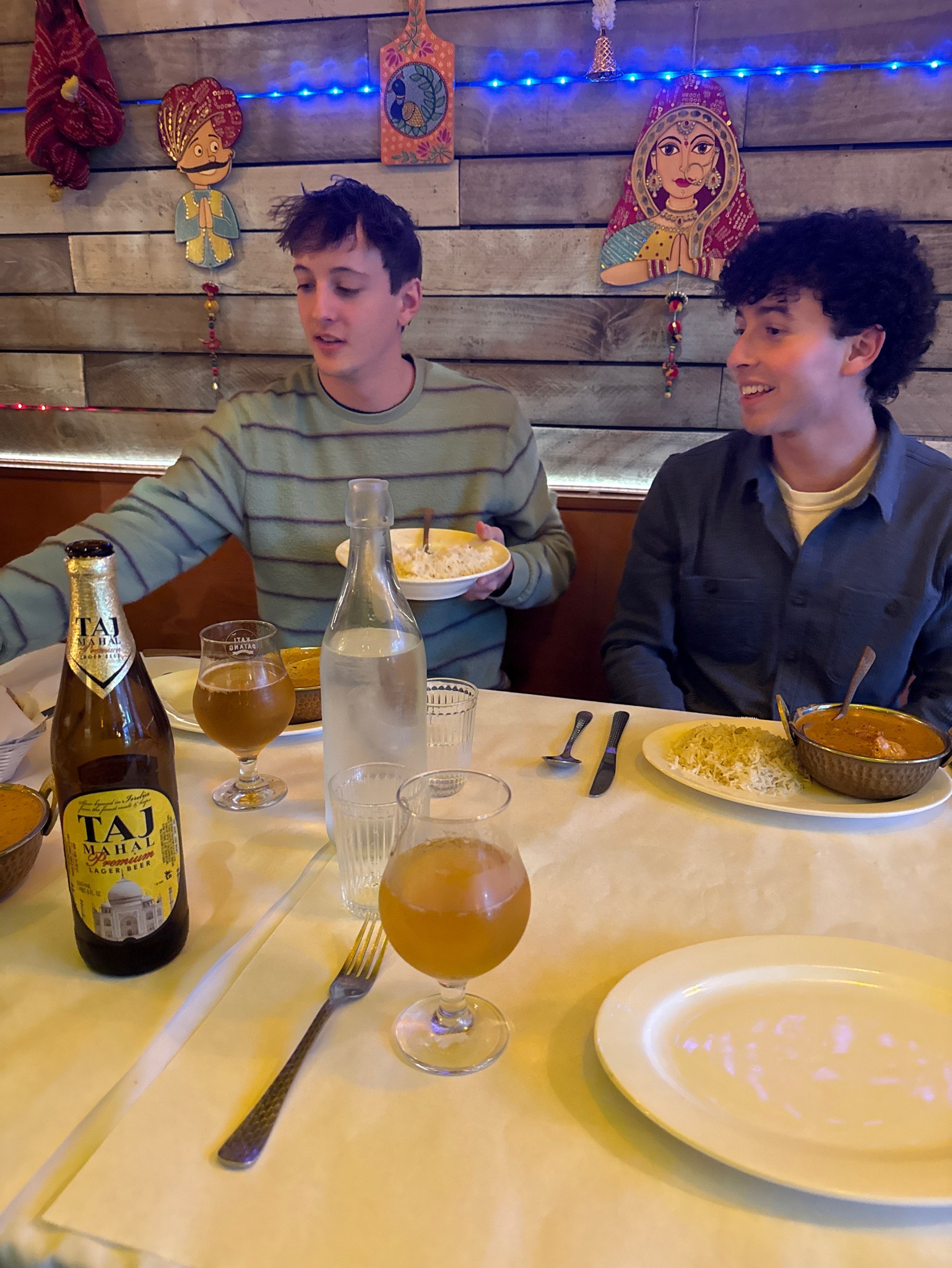 Taj Mahal Premium Lager, United Breweries Group