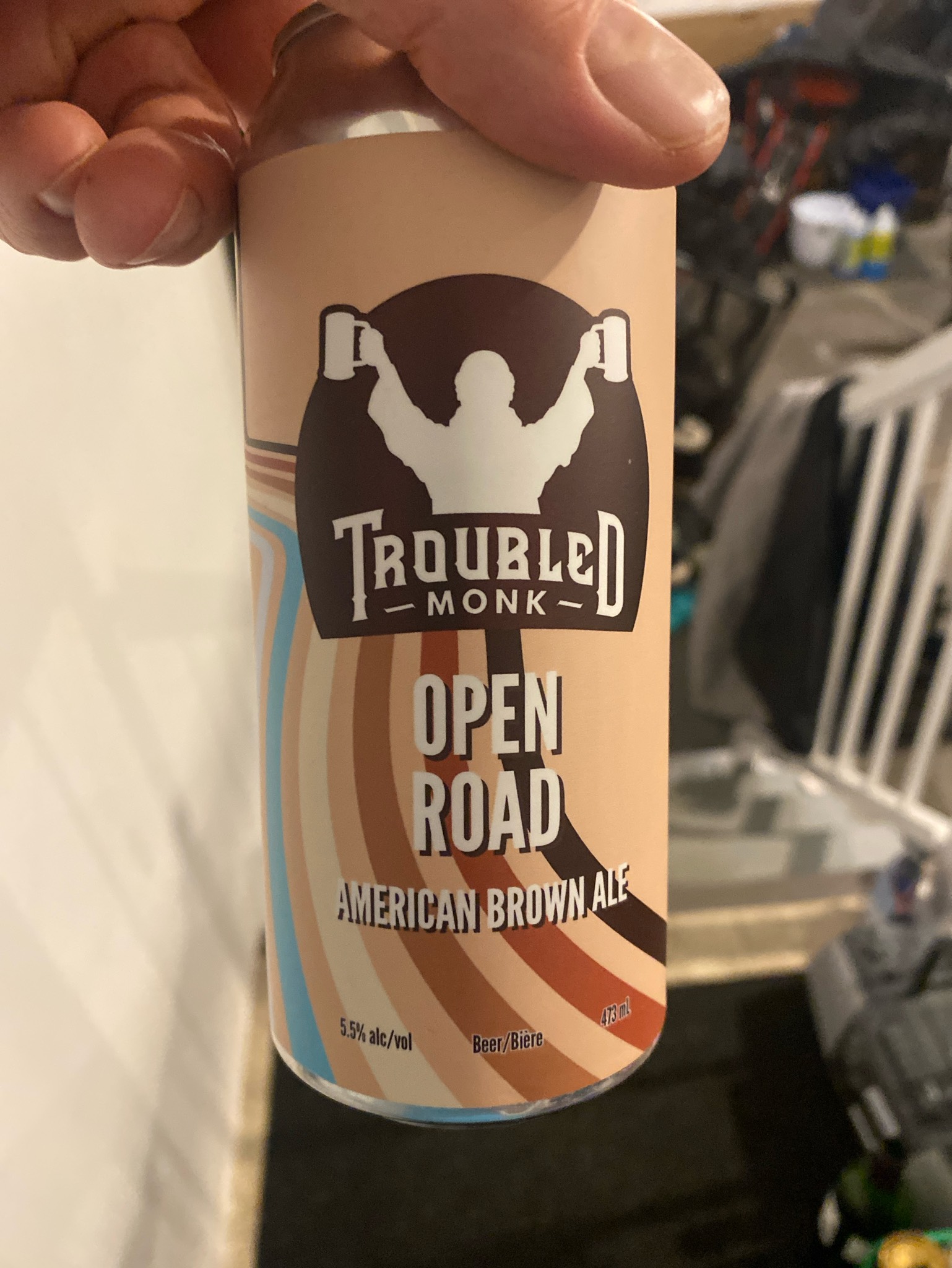 Open Road American Brown Ale, Troubled Monk