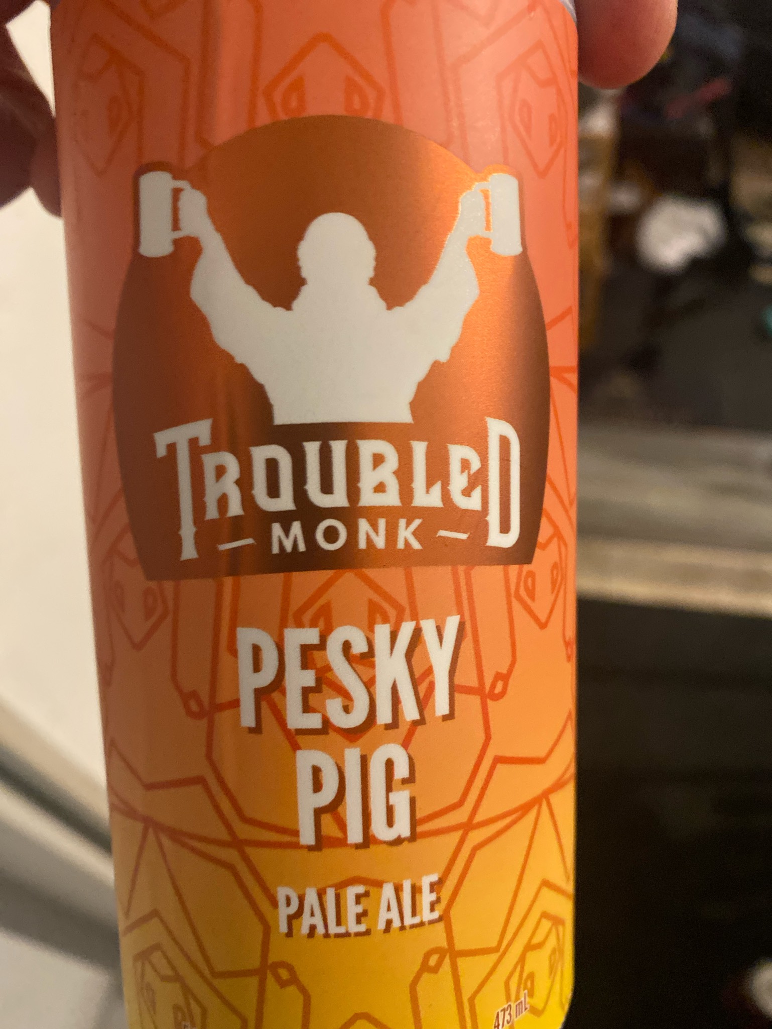 Pesky Pig Pale Ale, Troubled Monk