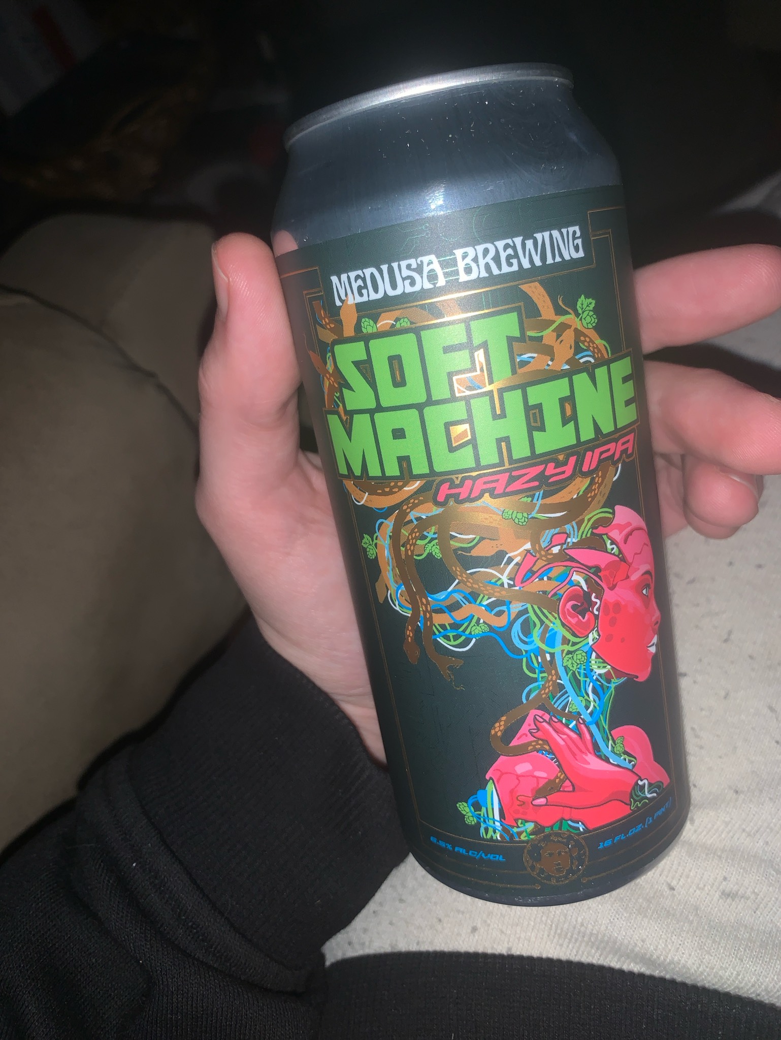 Soft Machine, Brasserie Sainte Cru