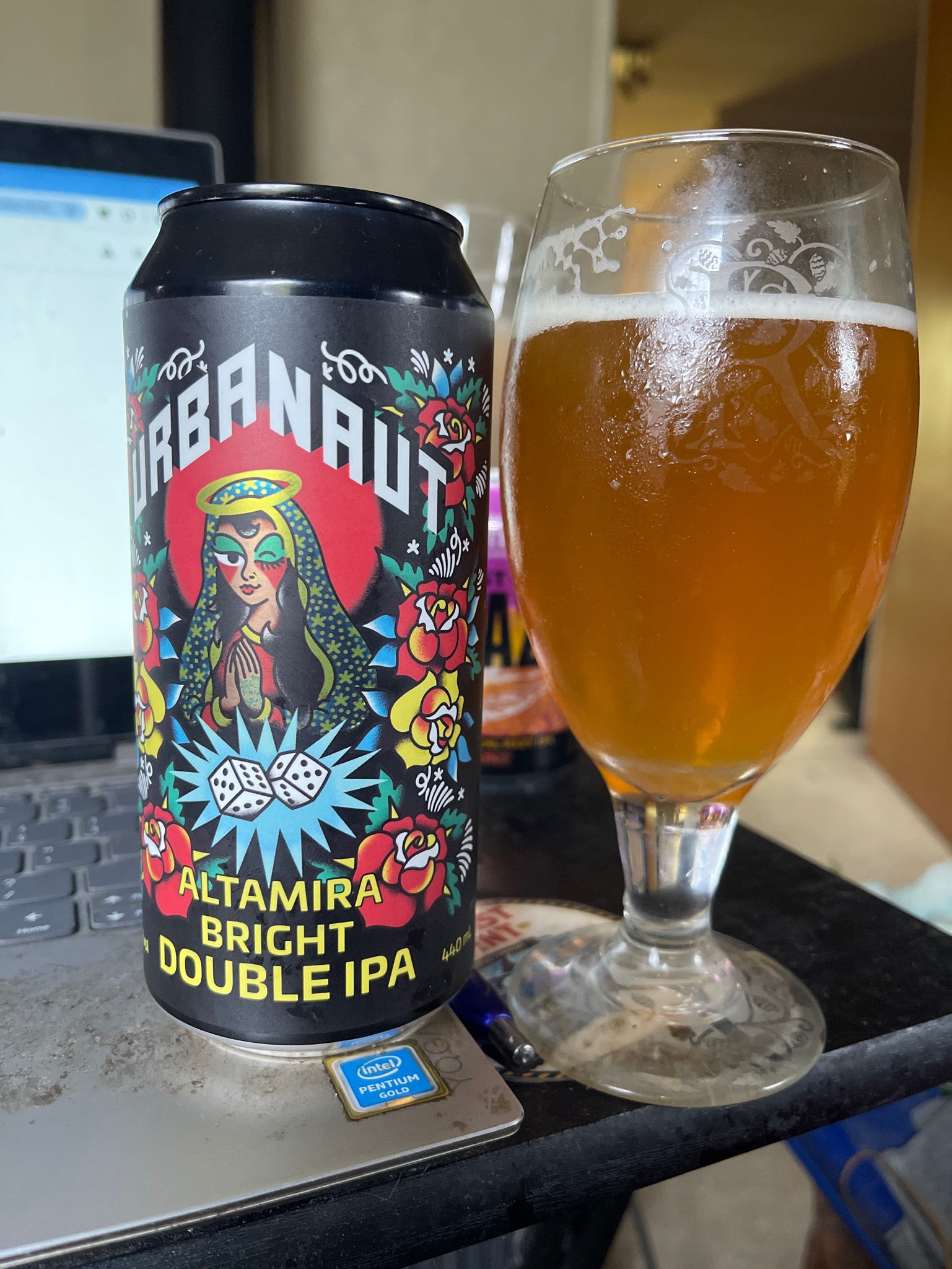 Altamira Bright Double IPA, Urbanaut Brewing Co.