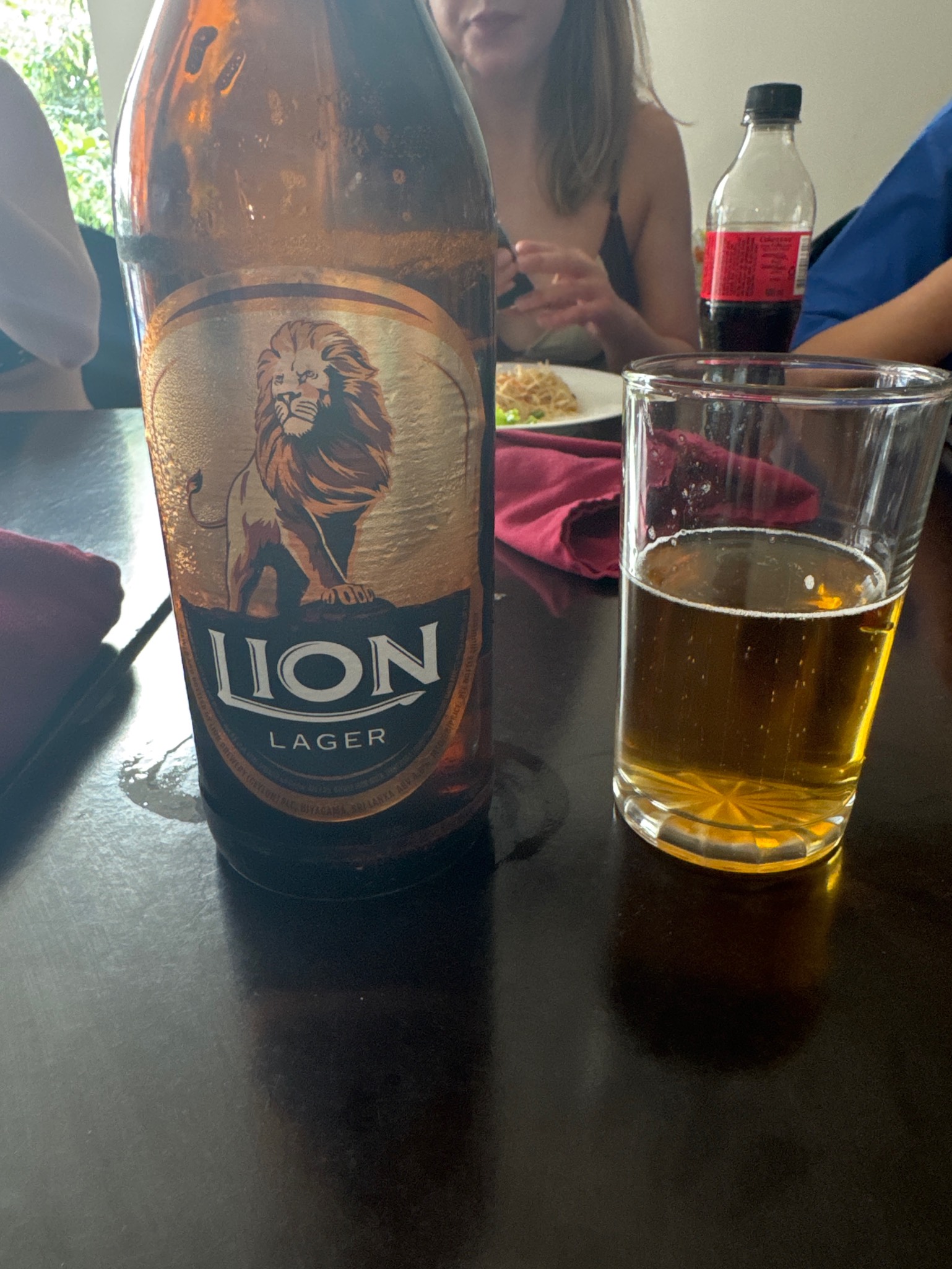 Lion Lager, Lion Brewery