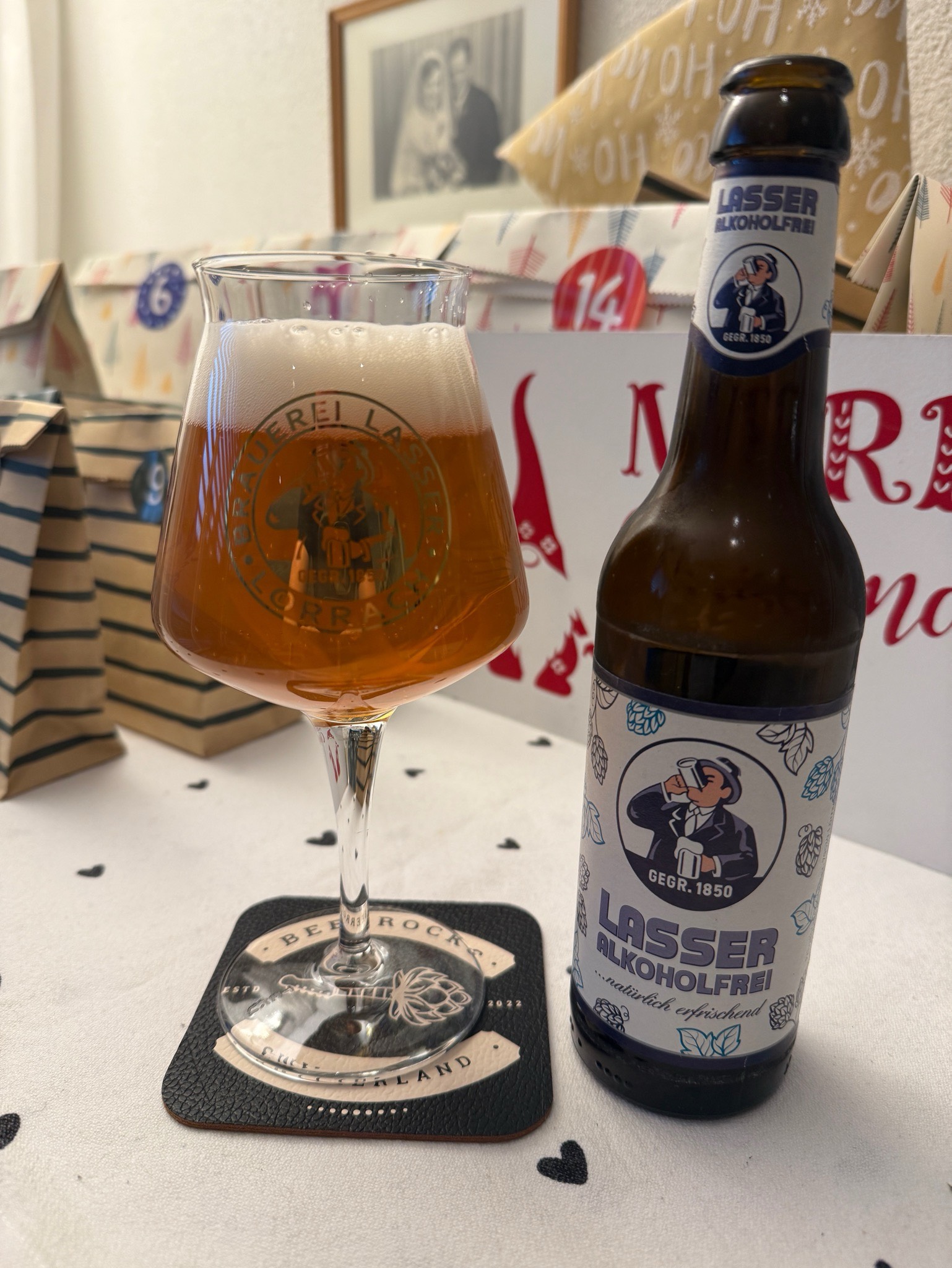 Lasser Alkoholfrei, Privatbrauerei Lasser