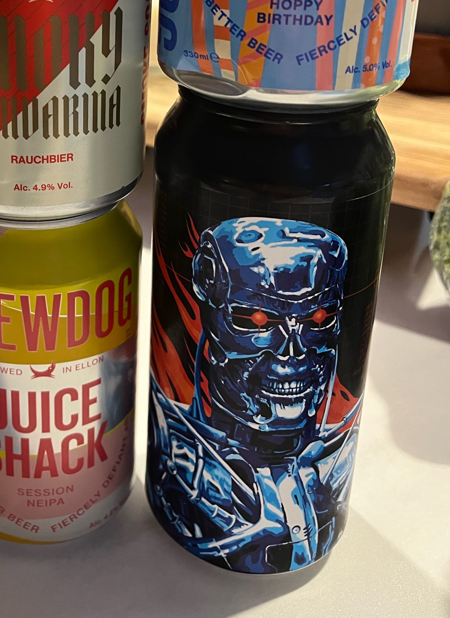 The Terminator, Neon Raptor Brewing Co.