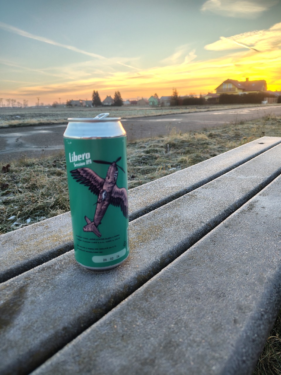 Libero, Pivovar Chříč