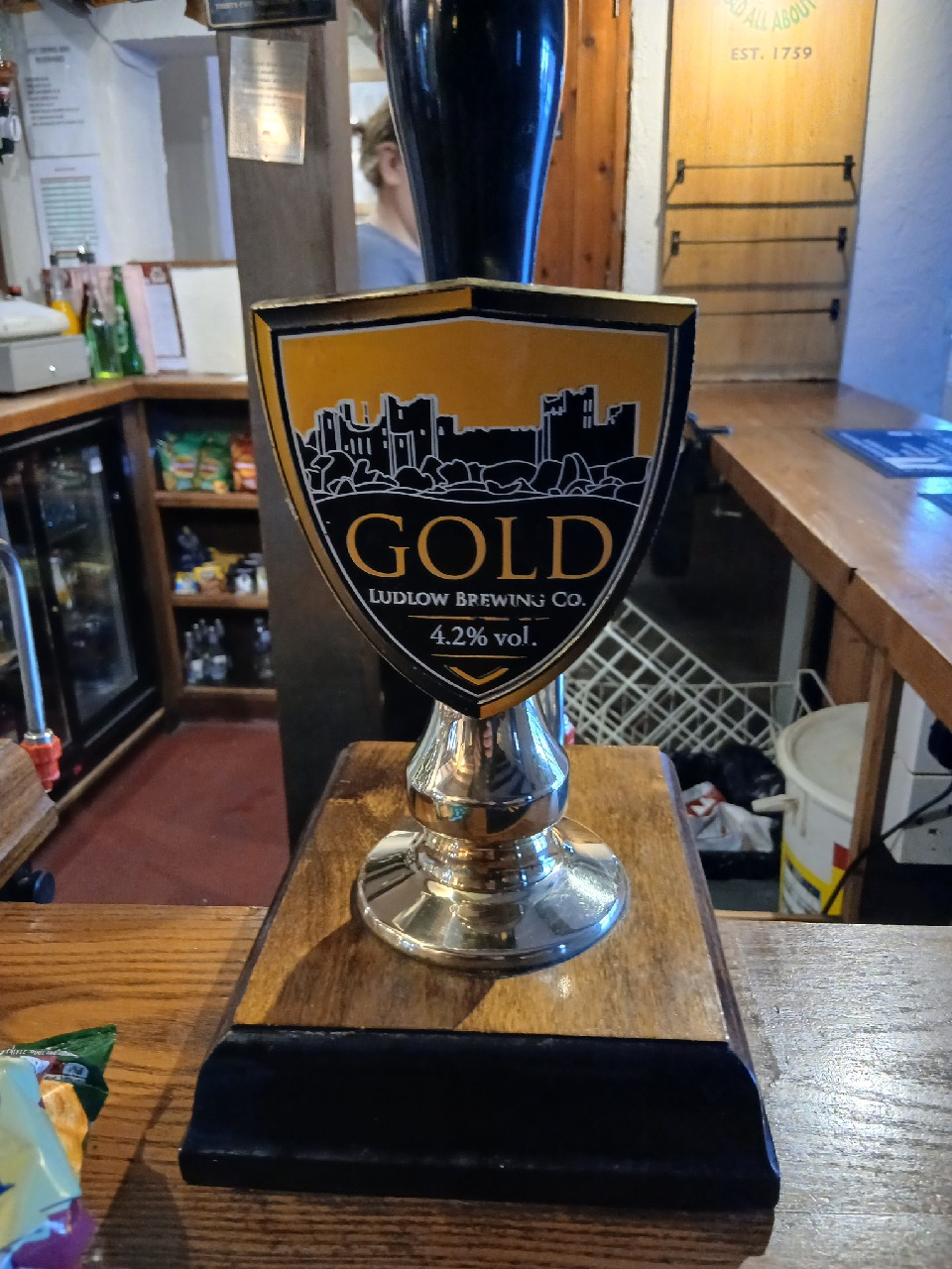 Gold, Ludlow Brewing