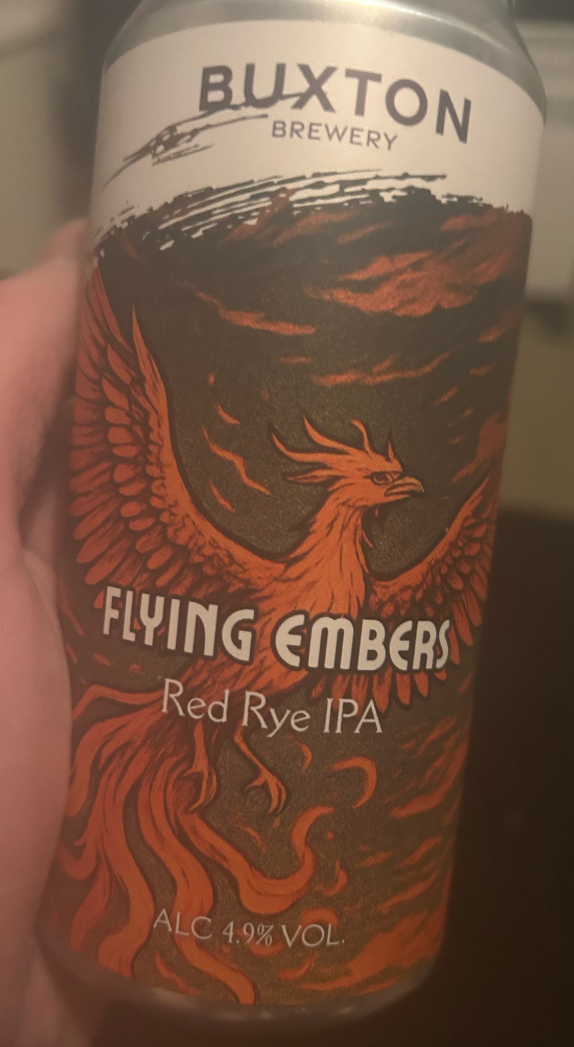 Flying Embers, England