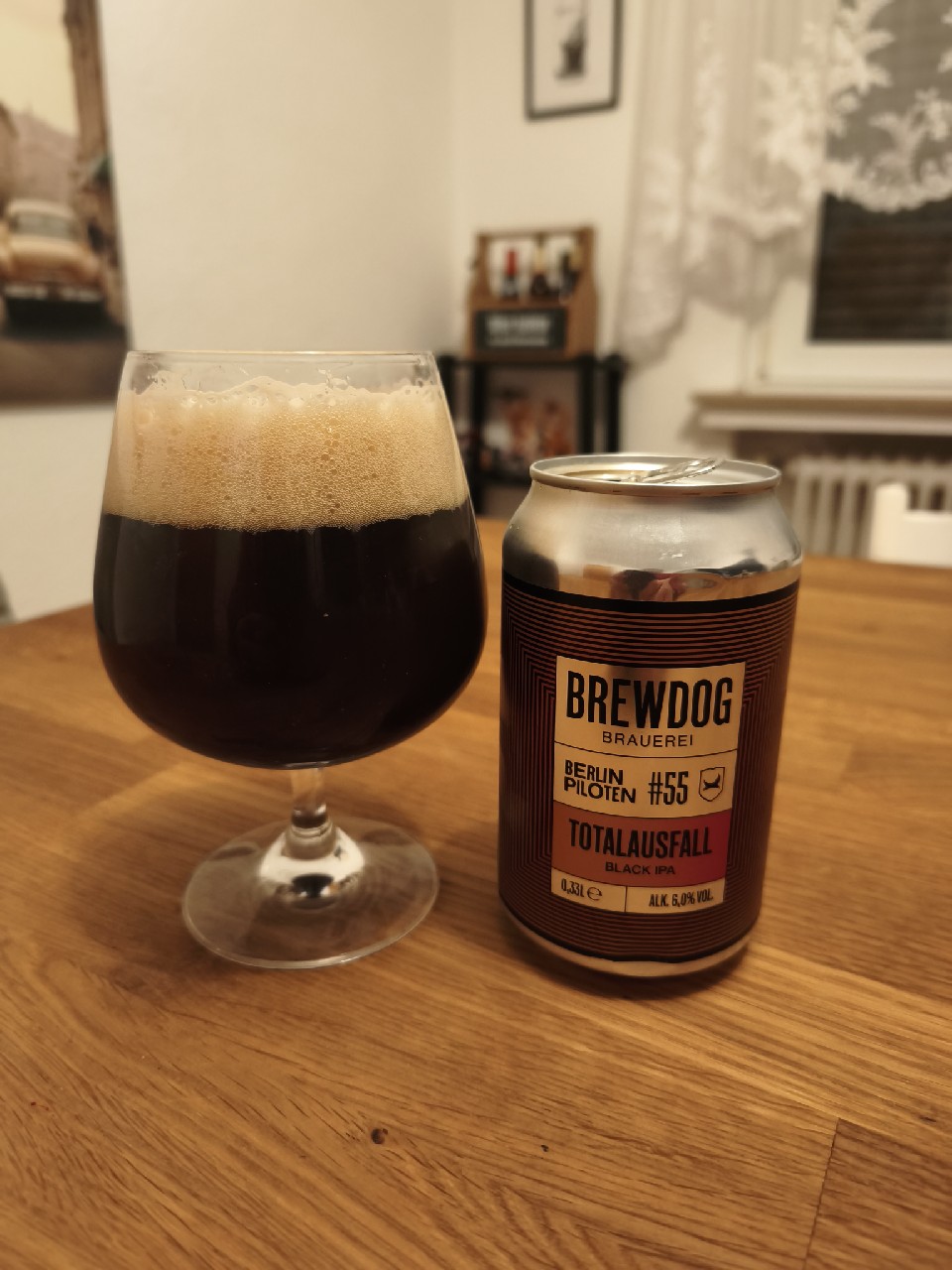 Pilot #55 Totalausfall, BrewDog Deutschland