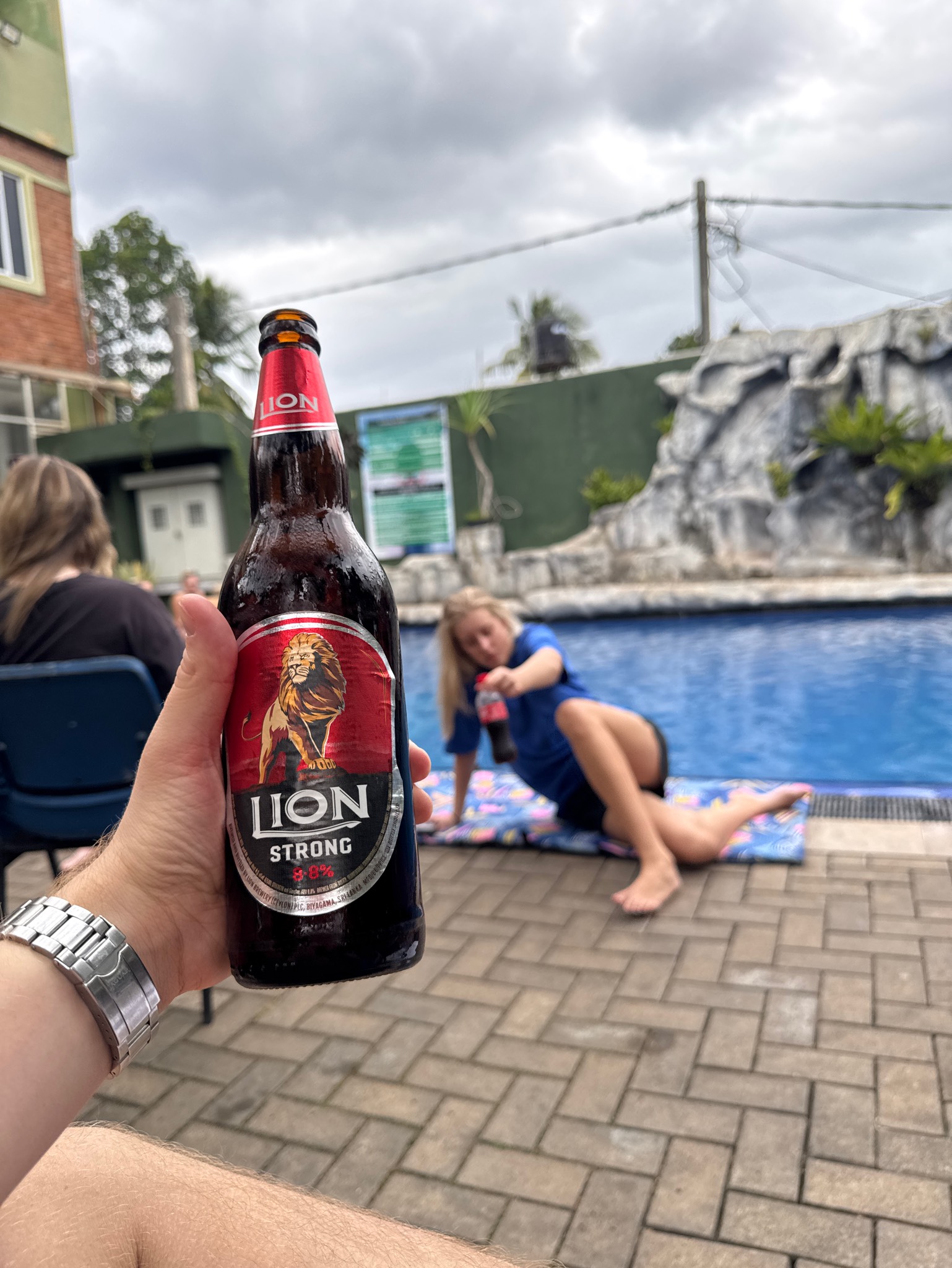 Lion Strong, Lion Brewery