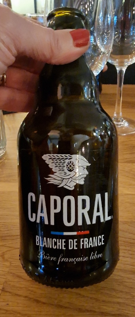 Blanche De France, Brasserie Caporal