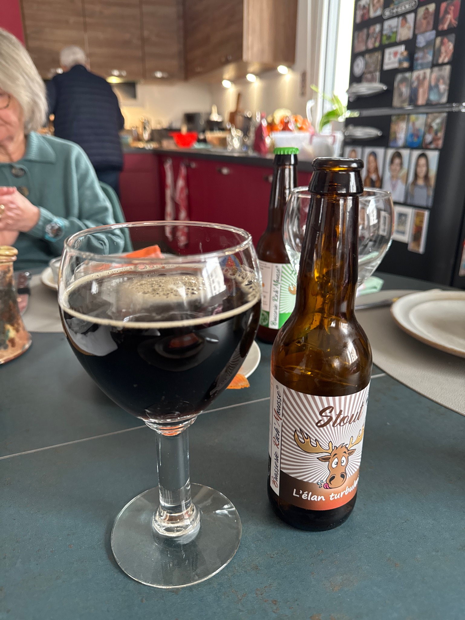 L'Élan Turbulent, Brasserie Rich'Mousse