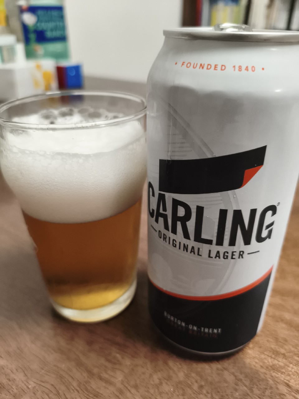 Carling, Molson Coors UK (MolsonCoors)