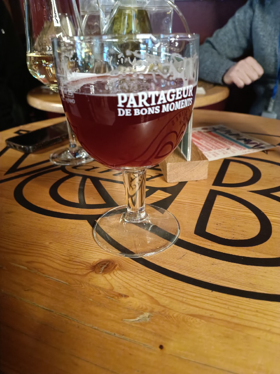 La Papouille, V and B